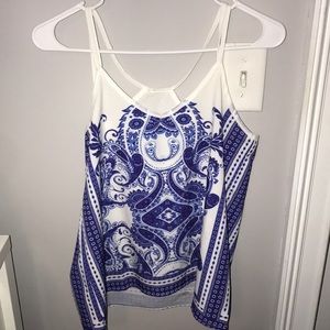 Dressy tank top